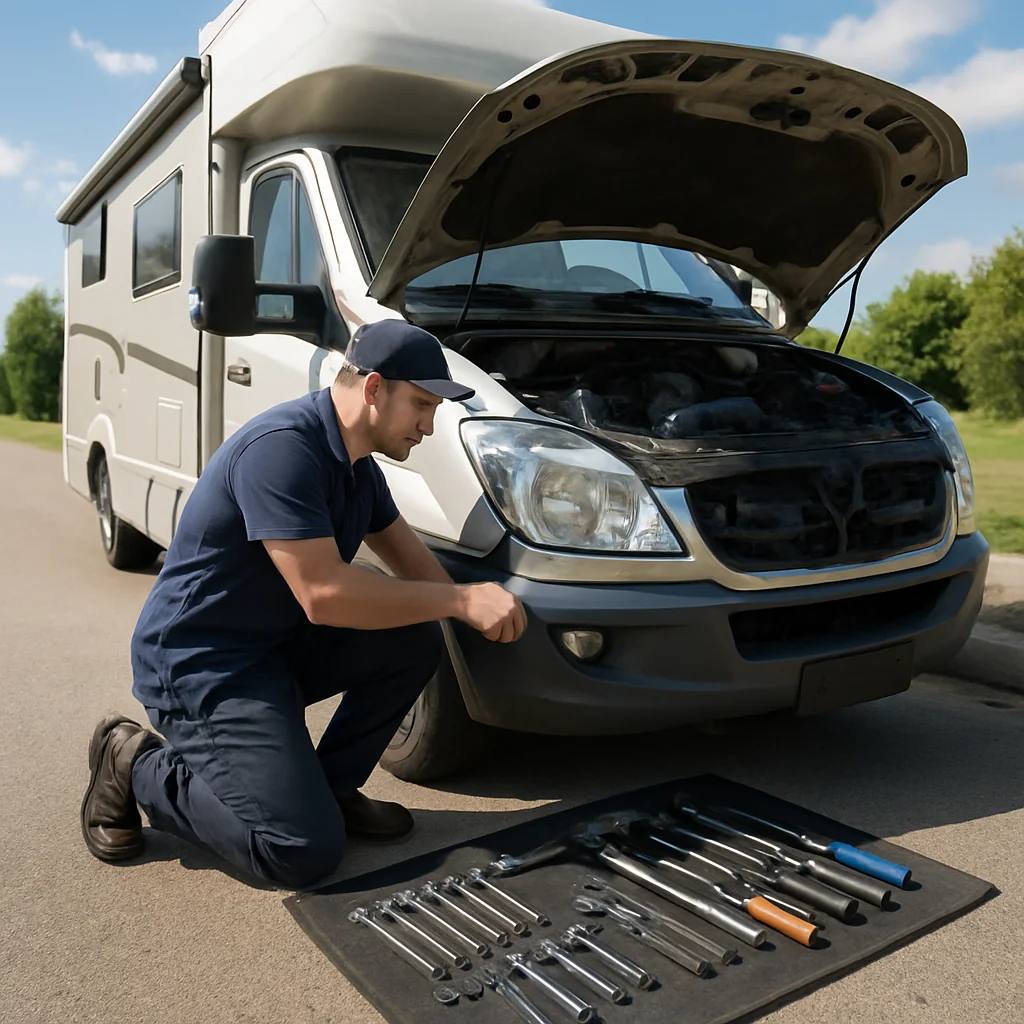 Angel Mechanic Mobile RV Repair in Banning, CA