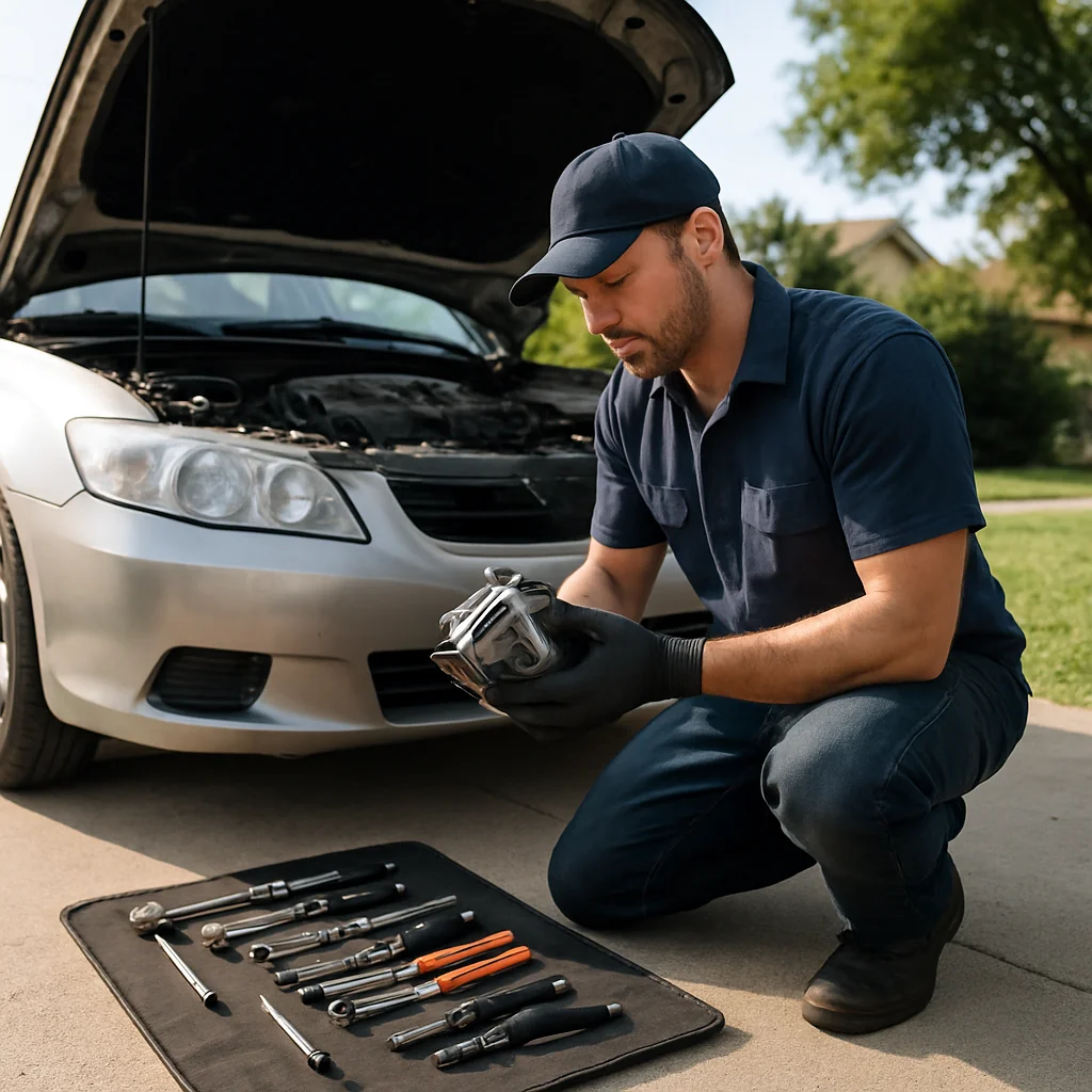 Angel Mechanic Mobile Alternator Repair in Cypress, CA