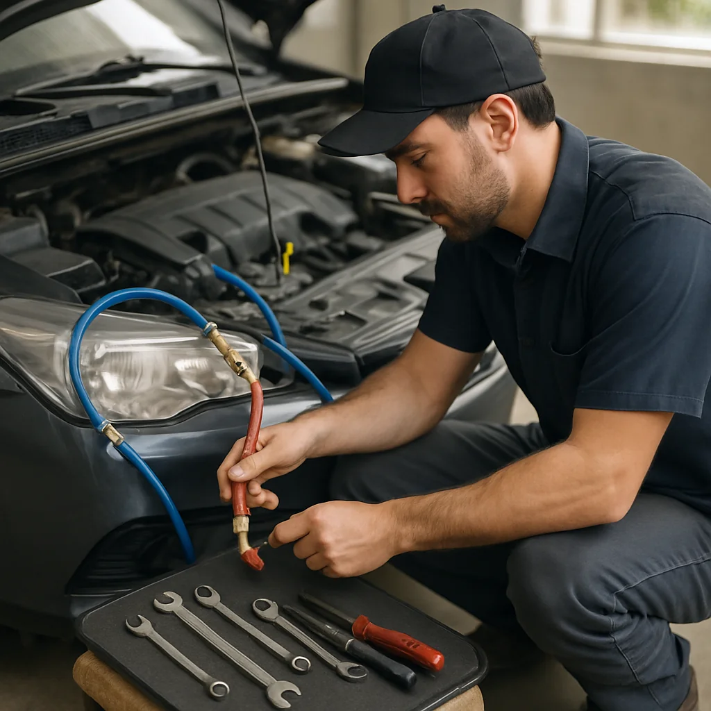 Angel Mechanic Mobile A/C Repair in Aliso Viejo, CA