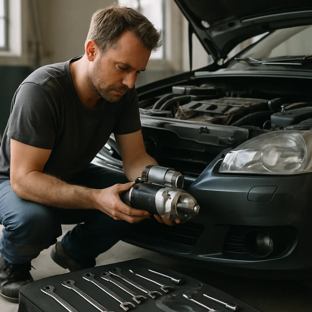 Angel Mechanic Mobile Starter Repair in Downey, CA