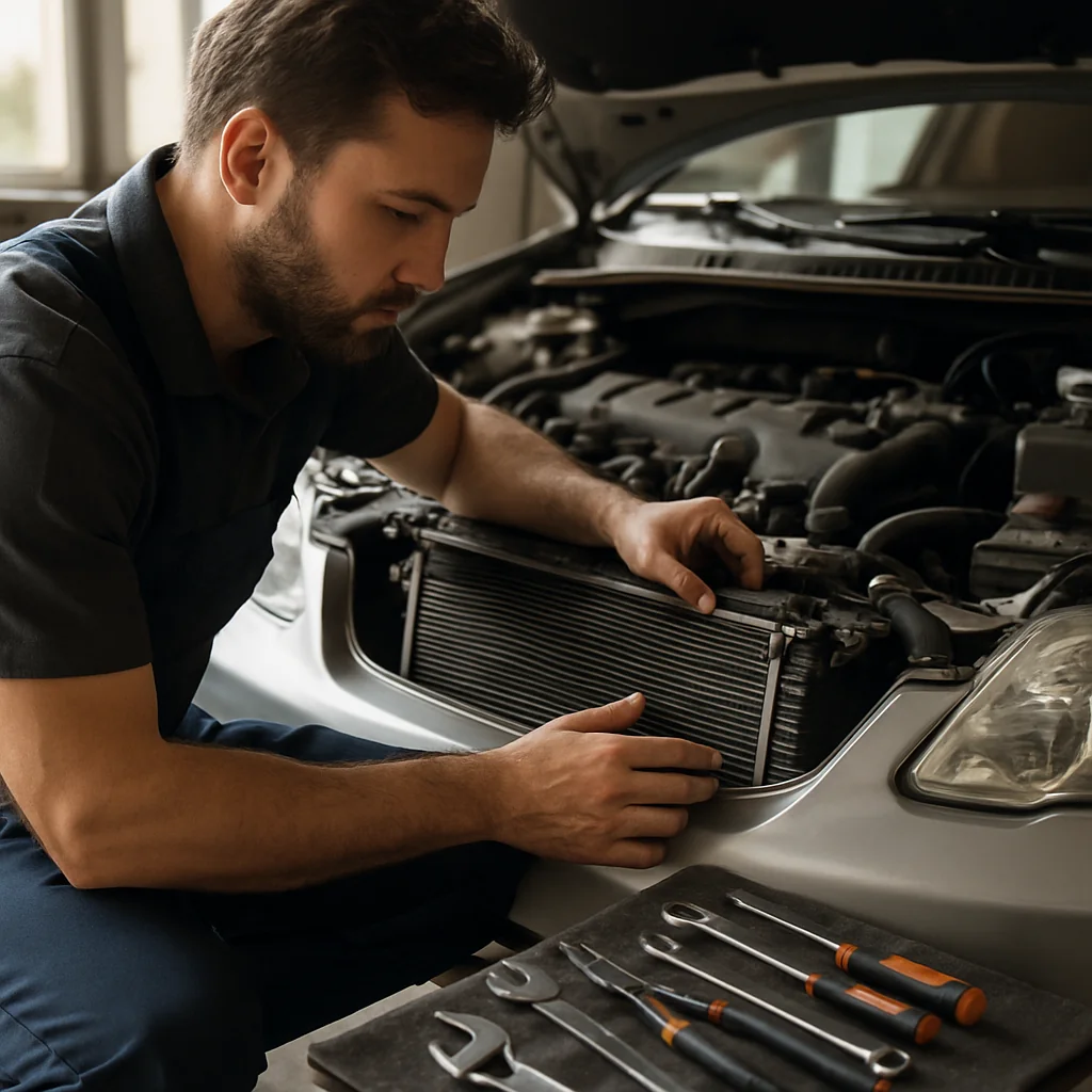 Angel Mechanic Mobile Radiator Repair in Chino Hills, CA
