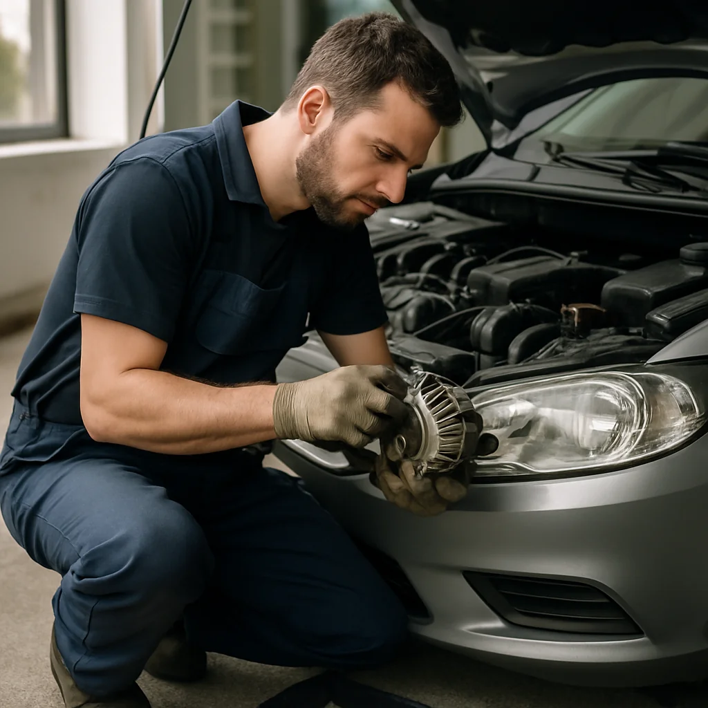 Angel Mechanic Mobile Alternator Repair in Downey, CA