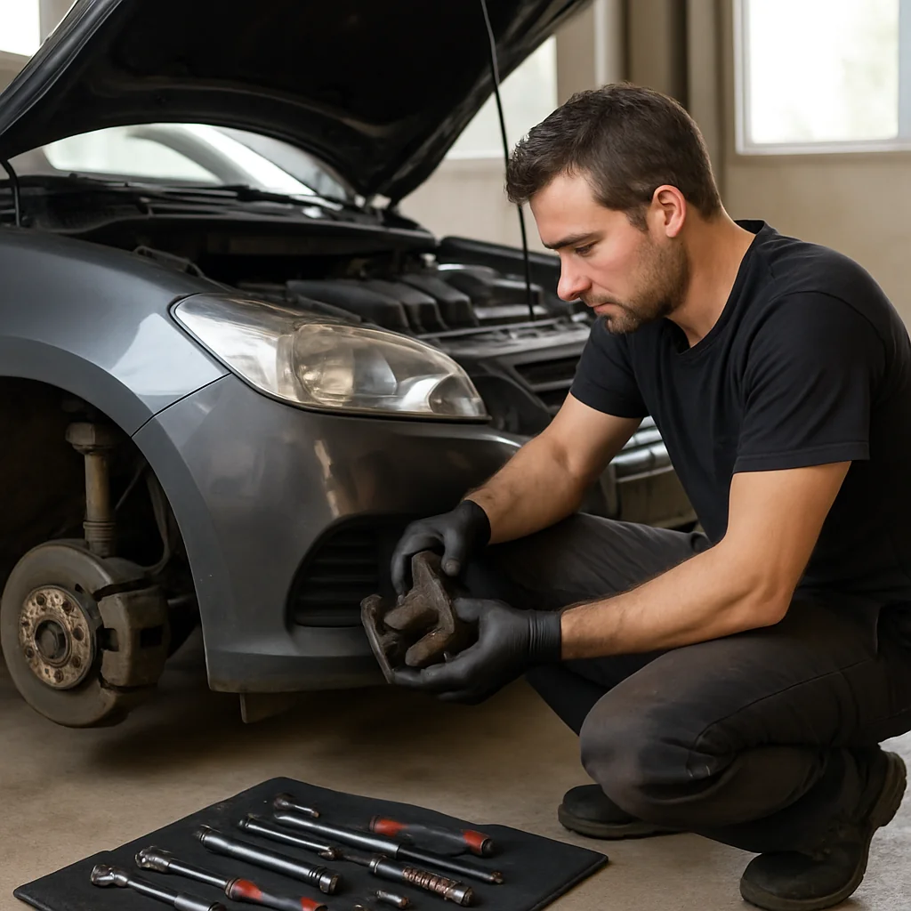 Angel Mechanic Mobile Brake Repair in Glendora, CA