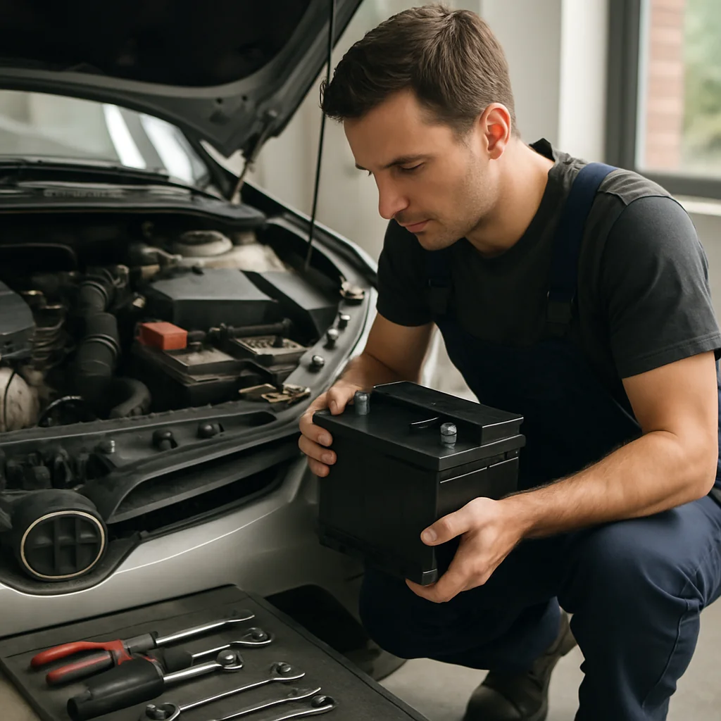 Angel Mechanic Mobile Battery Replacement in Paramount, CA