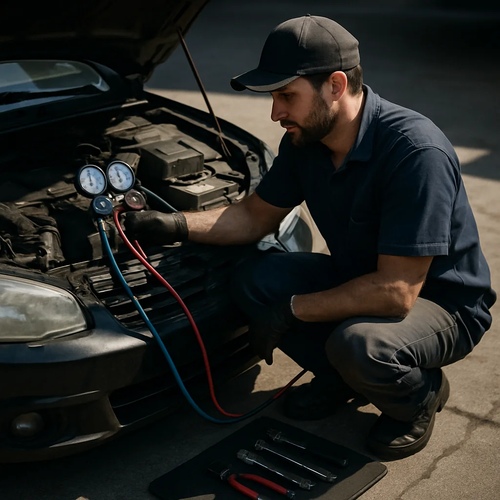Angel Mechanic Mobile A/C Repair in Paramount, CA