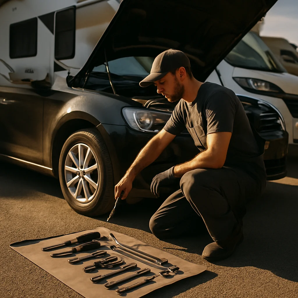Angel Mechanic Mobile RV Repair in Los Feliz, CA