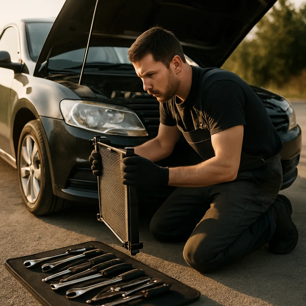 Angel Mechanic Mobile Radiator Repair in Claremont, CA
