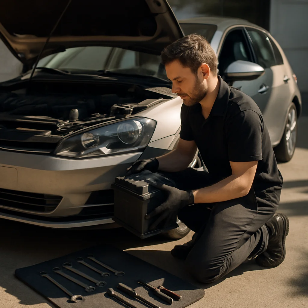 Angel Mechanic Mobile Battery Replacement in Canyon Lake, CA