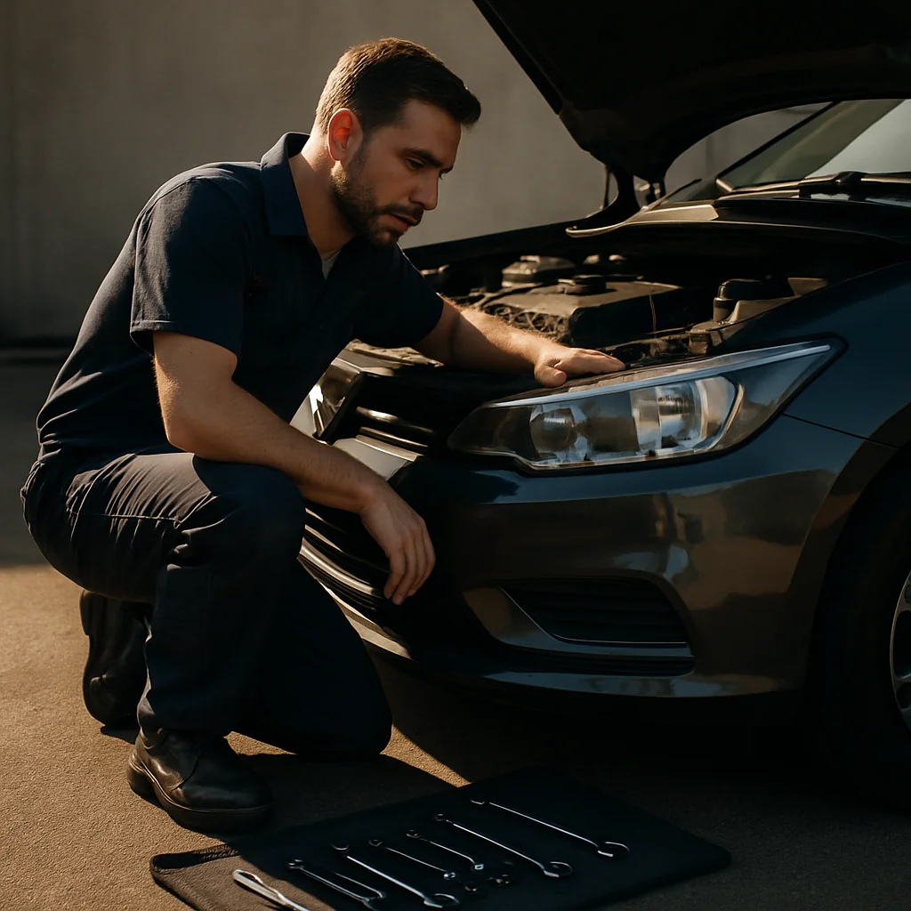 Angel Mechanic Pre-Purchase Inspection in La Canada Flintridge, CA