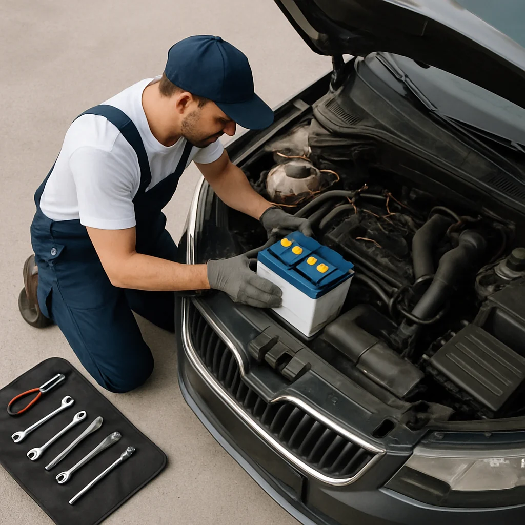 Angel Mechanic Mobile Battery Replacement in Newport Beach, CA