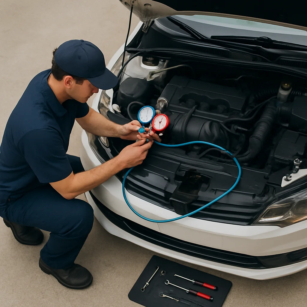 Angel Mechanic Mobile A/C Repair in Inglewood, CA