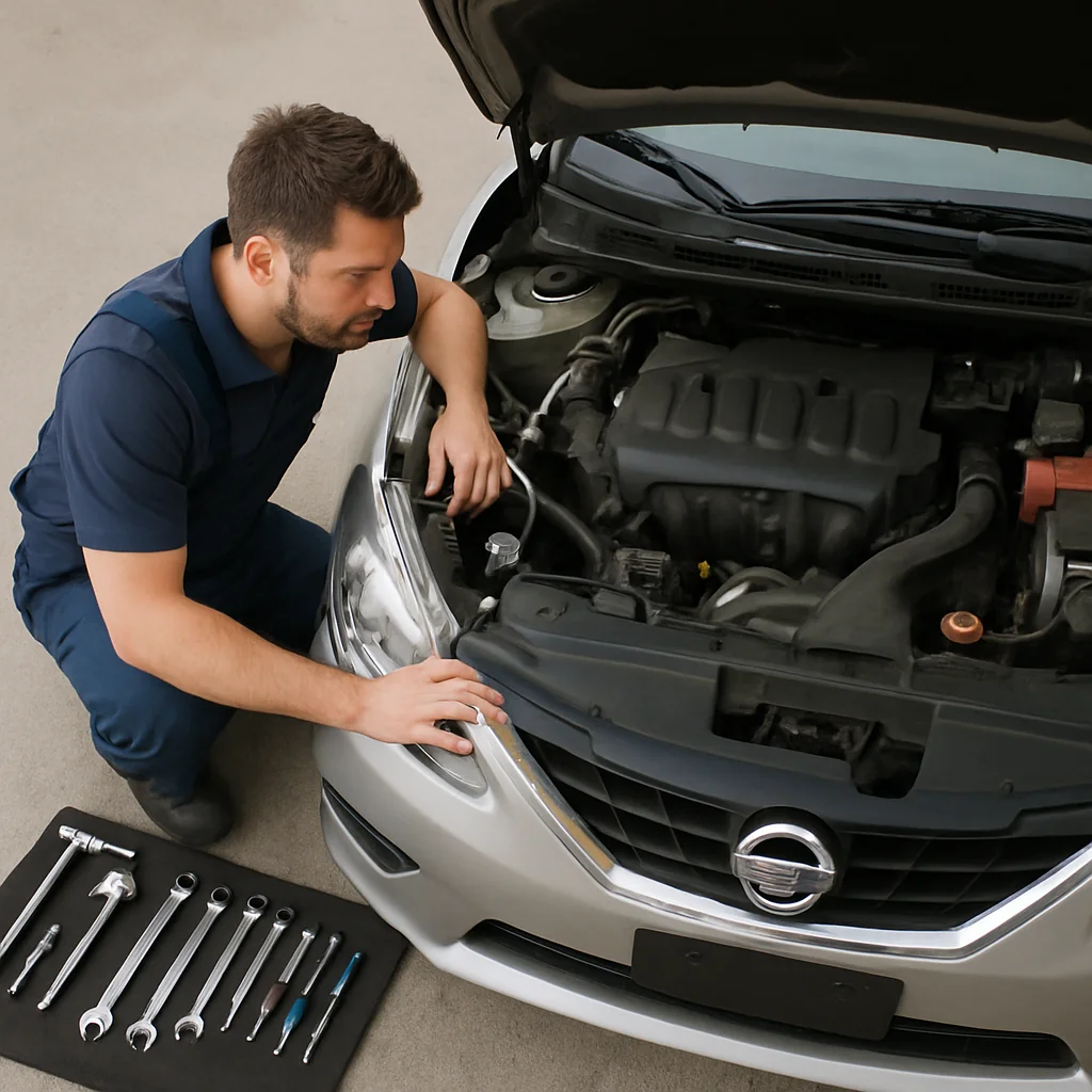 Angel Mechanic Pre-Purchase Inspection in Adelanto, CA