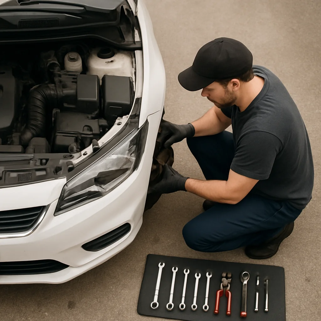 Angel Mechanic Mobile Brake Repair in Villa Park, CA