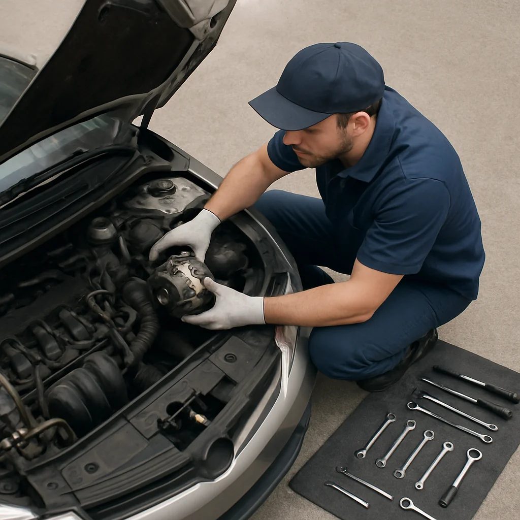 Angel Mechanic Mobile Alternator Repair in Cerritos, CA