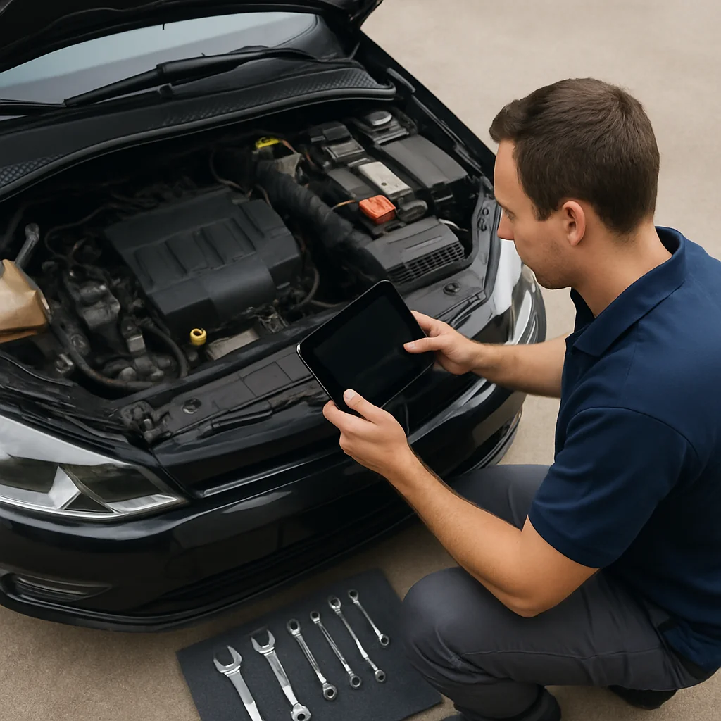 Angel Mechanic Mobile Car Diagnostic in Orange, CA