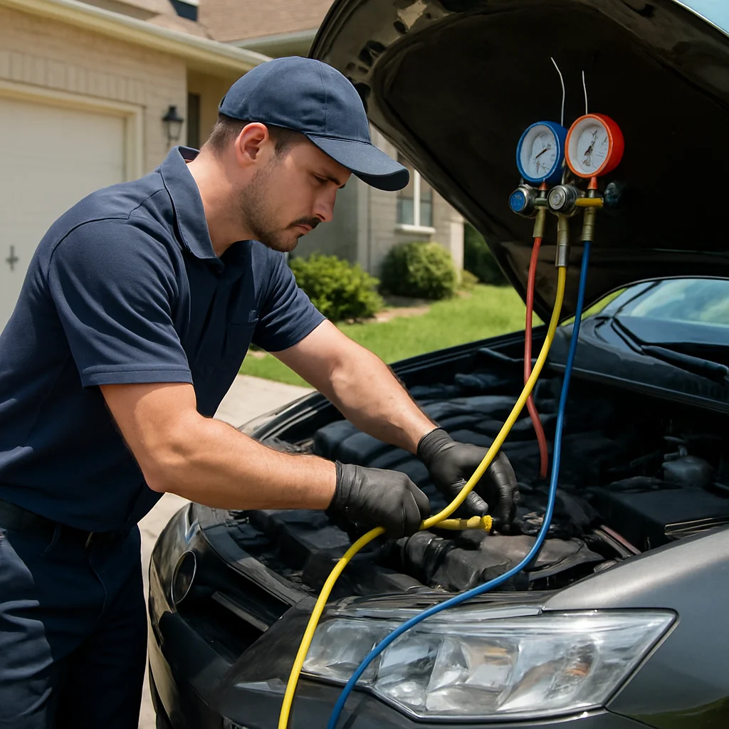 Angel Mechanic Mobile A/C Repair in Jurupa Valley, CA