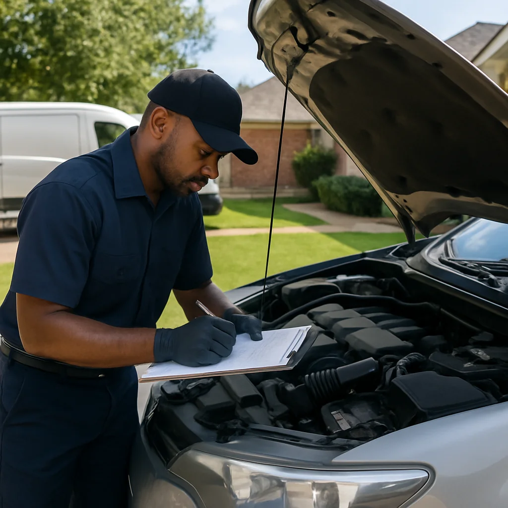 Angel Mechanic Pre-Purchase Inspection in Fontana, CA