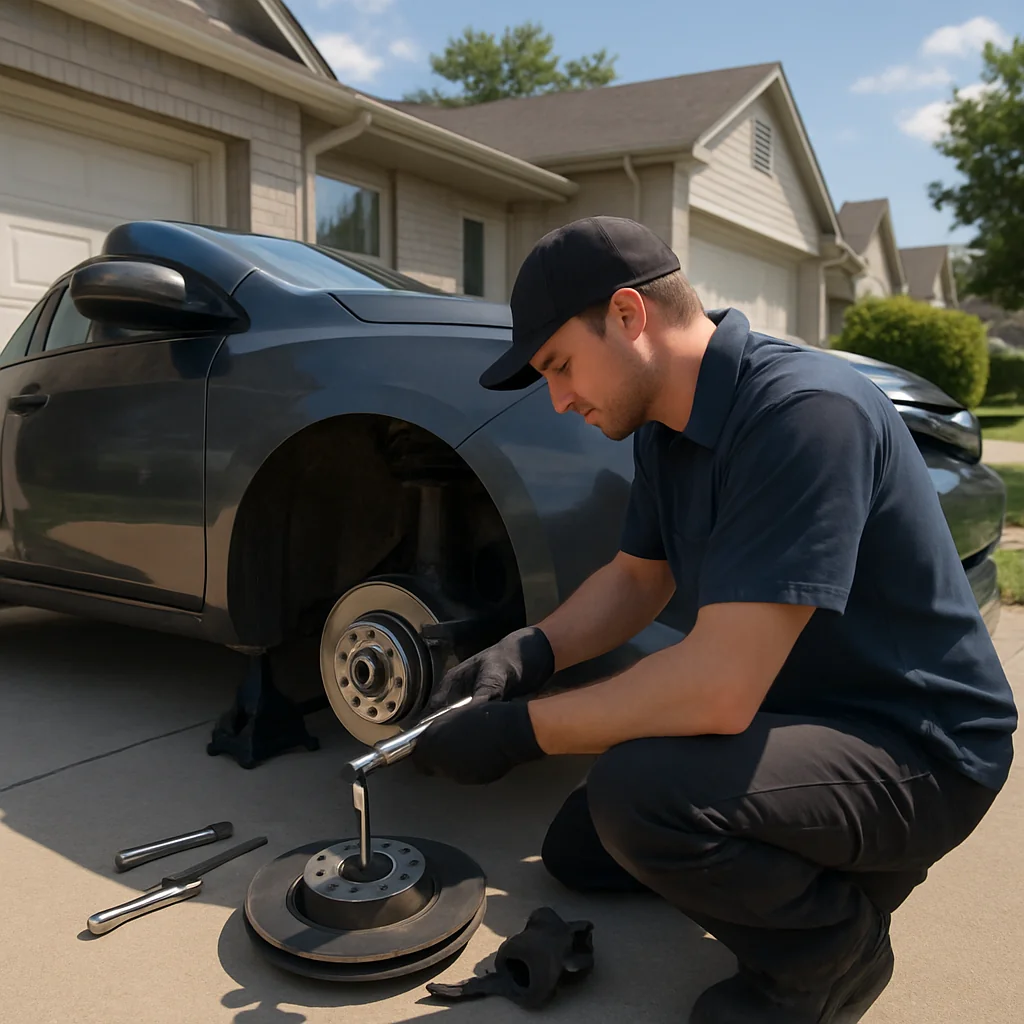 Angel Mechanic Mobile Brake Repair in Covina, CA