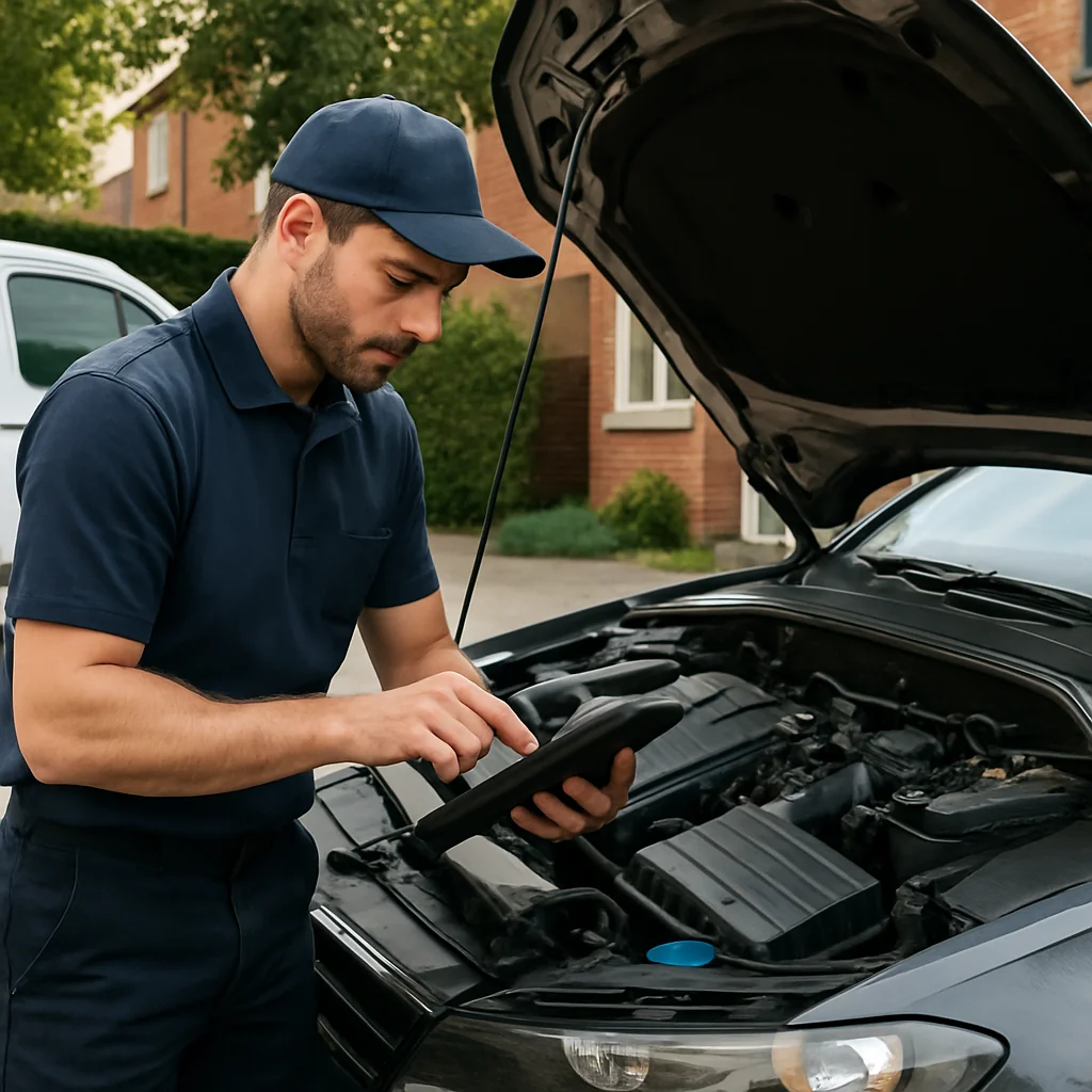 Angel Mechanic Mobile Car Diagnostic in San Gabriel, CA