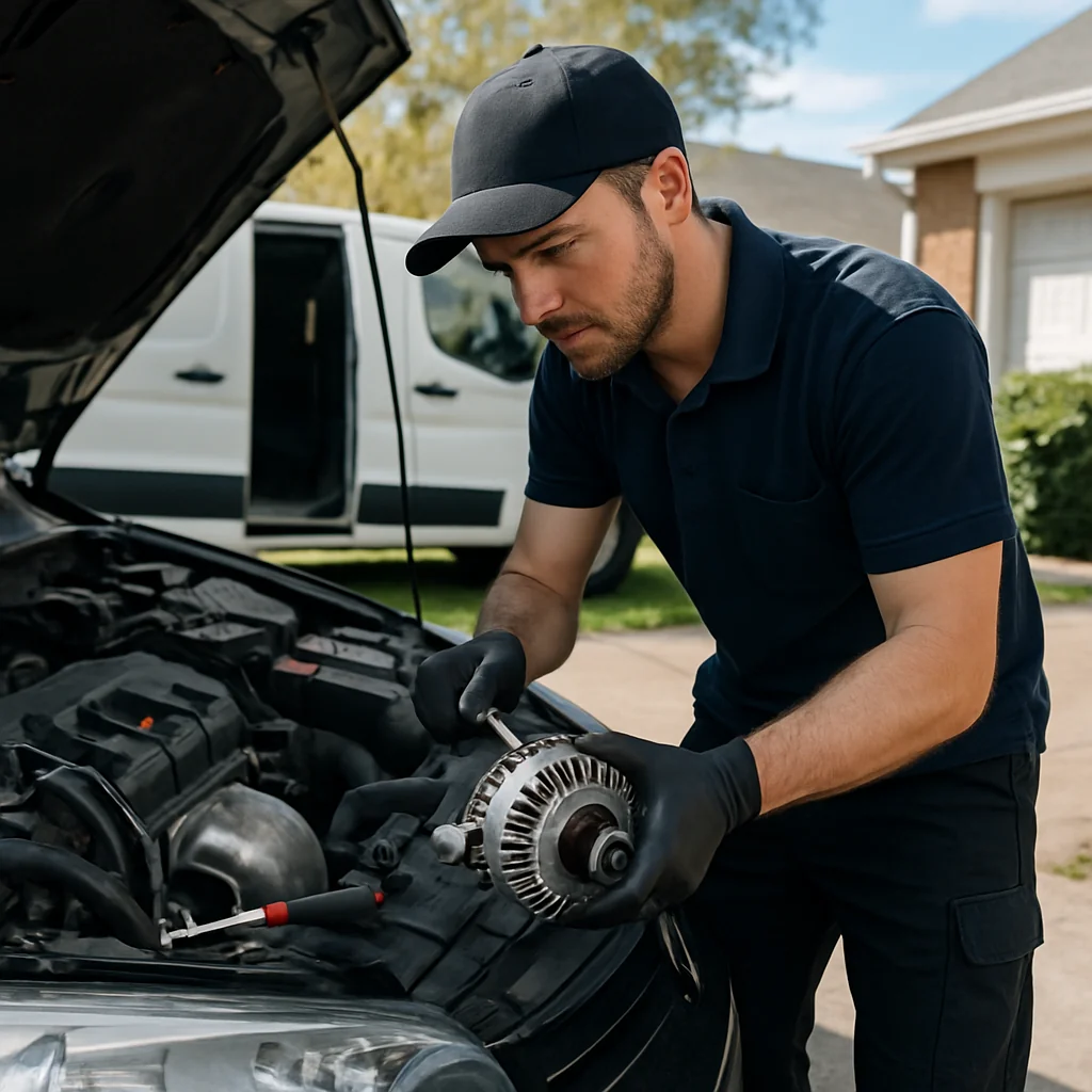Angel Mechanic Mobile Alternator Repair in Signal Hill, CA