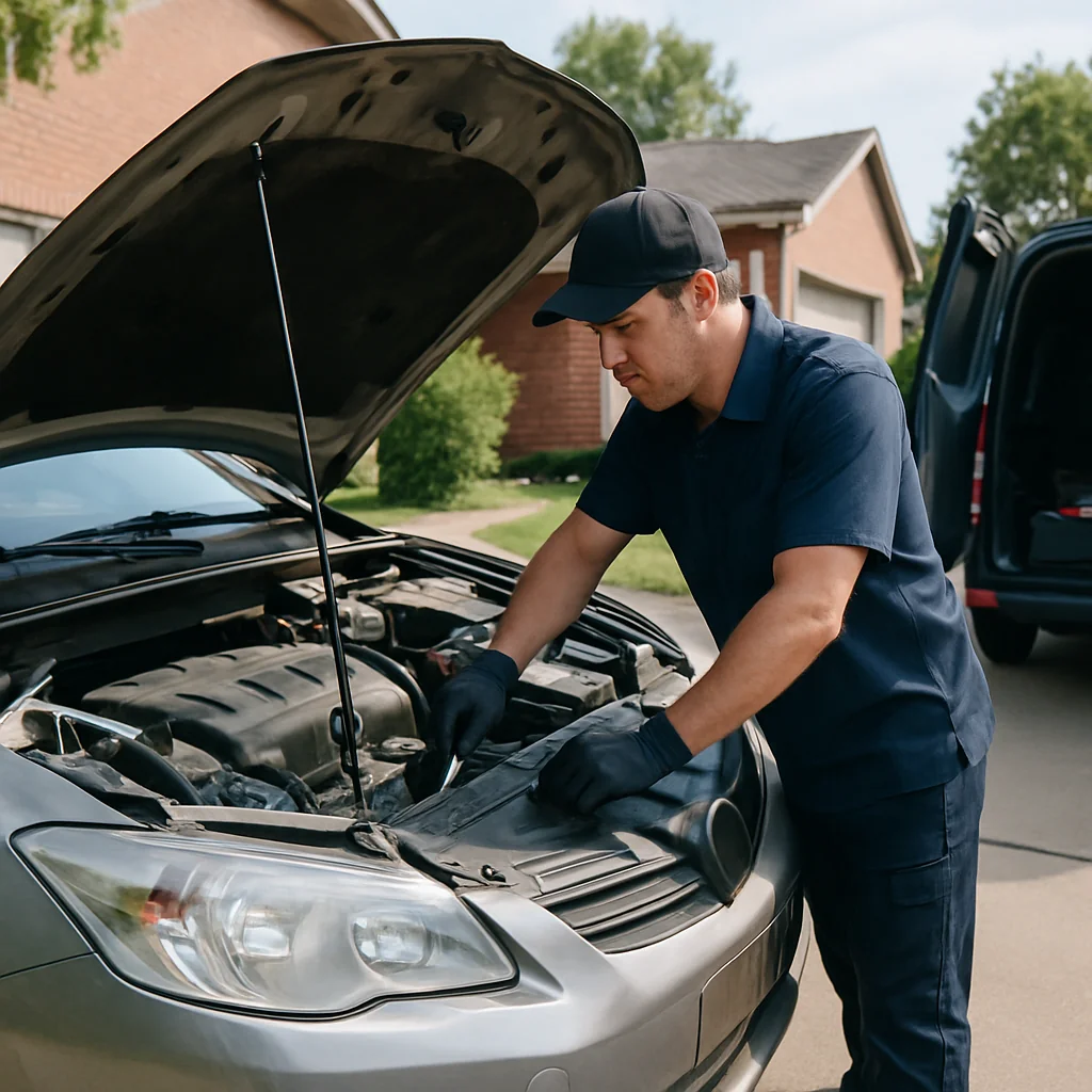 Angel Mechanic Roadside Assistance in Arcadia, CA