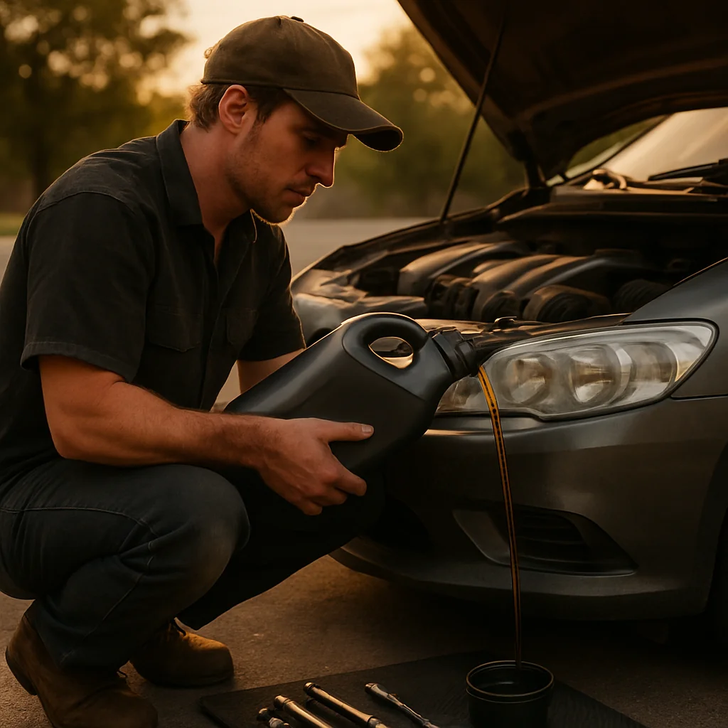 Angel Mechanic Mobile Oil Change in Baldwin Park, CA