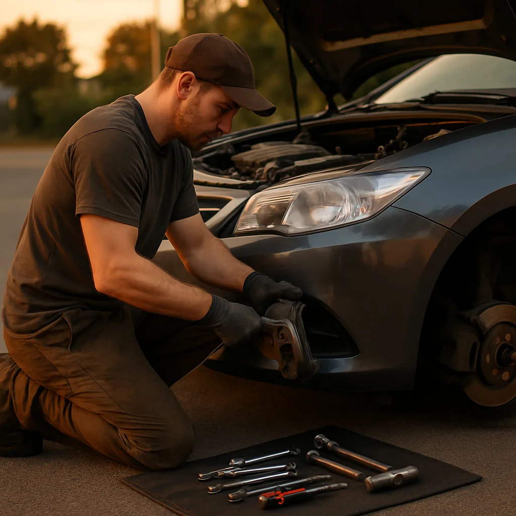 Angel Mechanic Mobile Brake Repair in Bell, CA