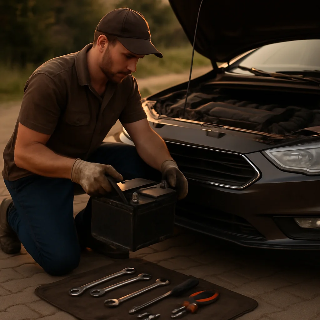Angel Mechanic Mobile Battery Replacement in Pasadena, CA