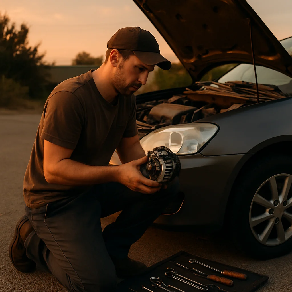 Angel Mechanic Mobile Alternator Repair in West Hollywood, CA