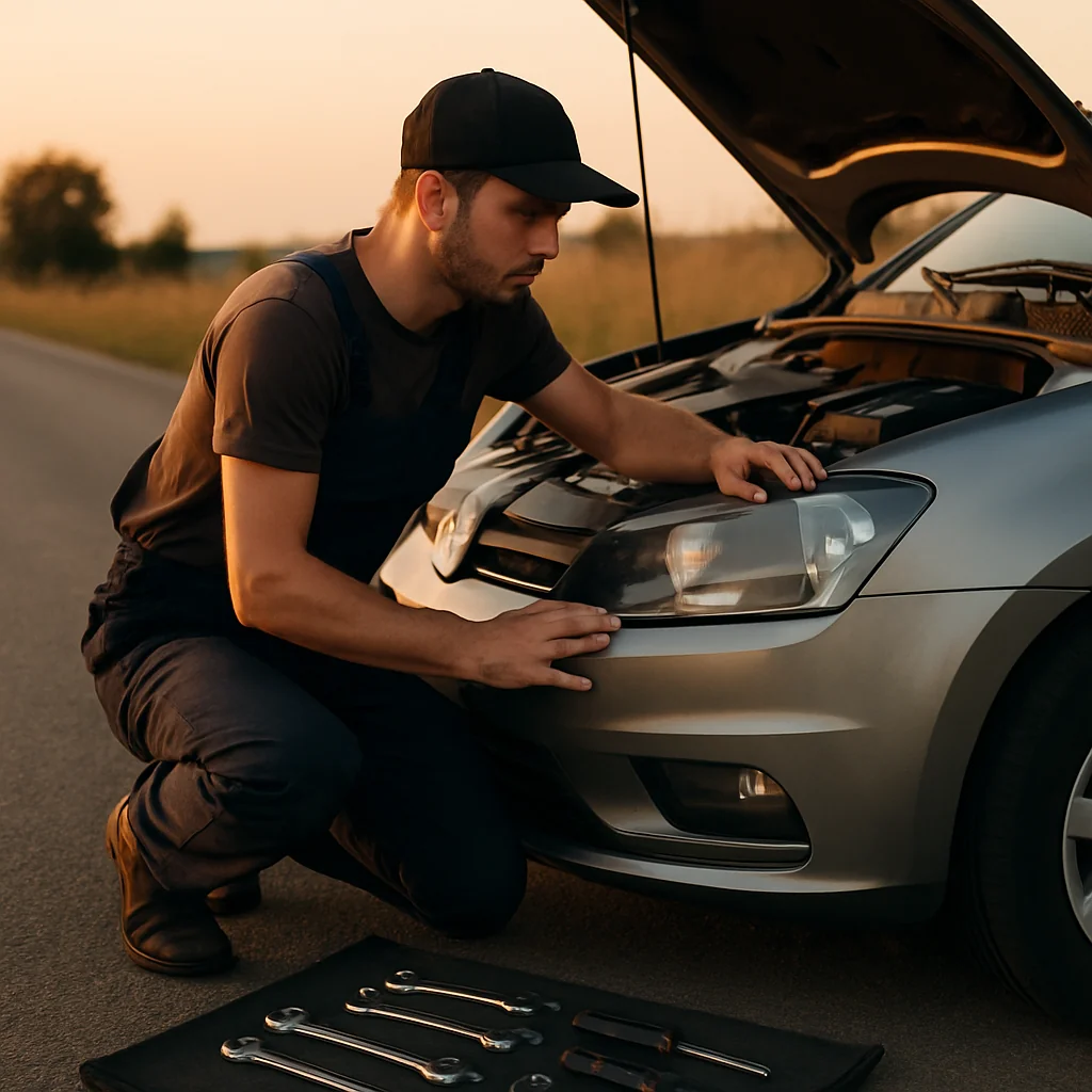 Angel Mechanic Roadside Assistance in Santa Ana, CA