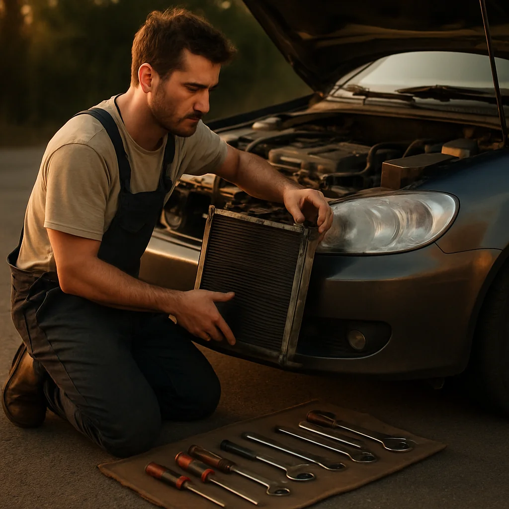 Angel Mechanic Mobile Radiator Repair in Canyon Lake, CA