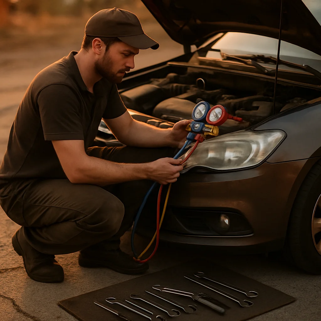 Angel Mechanic Mobile A/C Repair in Hemet, CA