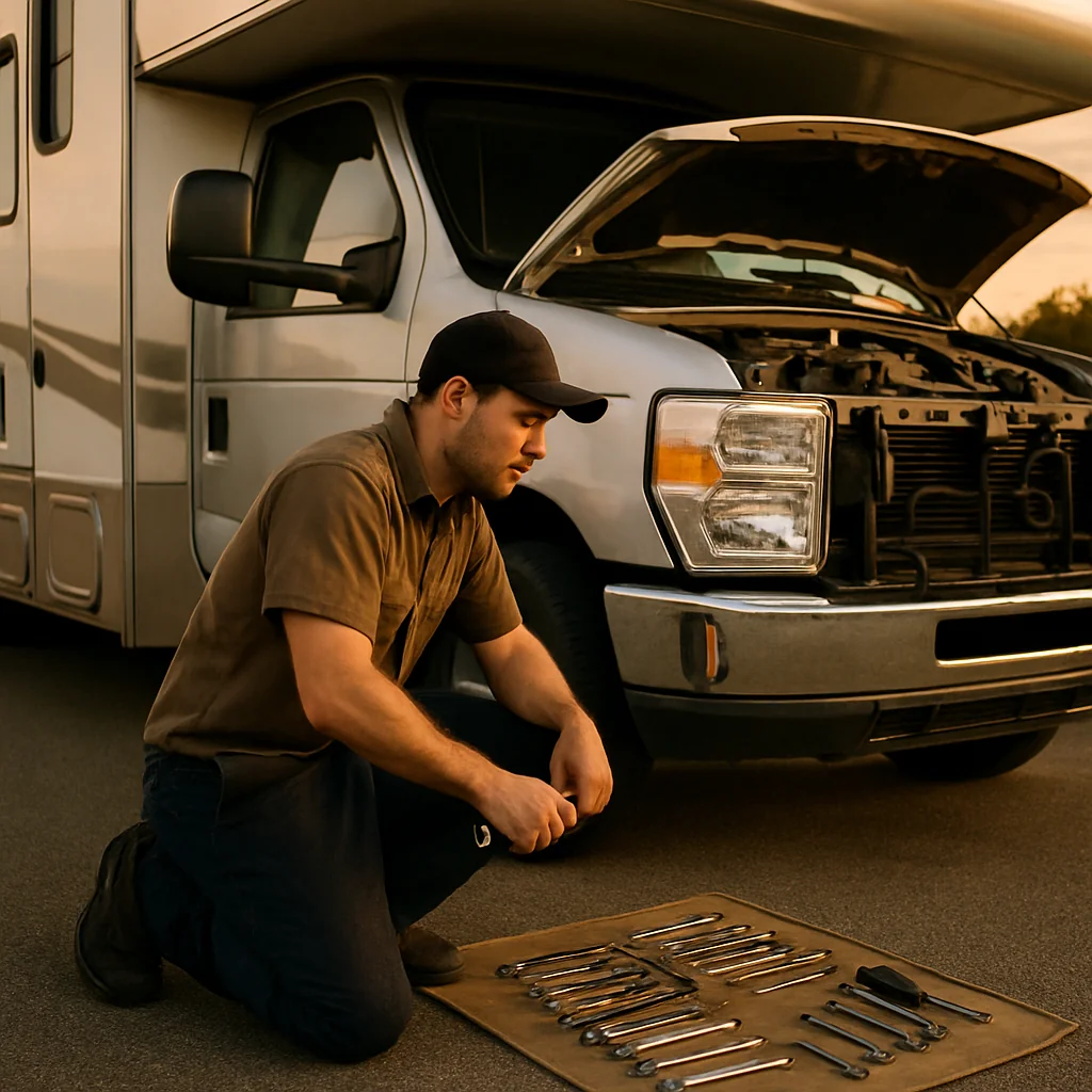 Angel Mechanic Mobile RV Repair in Buena Park, CA