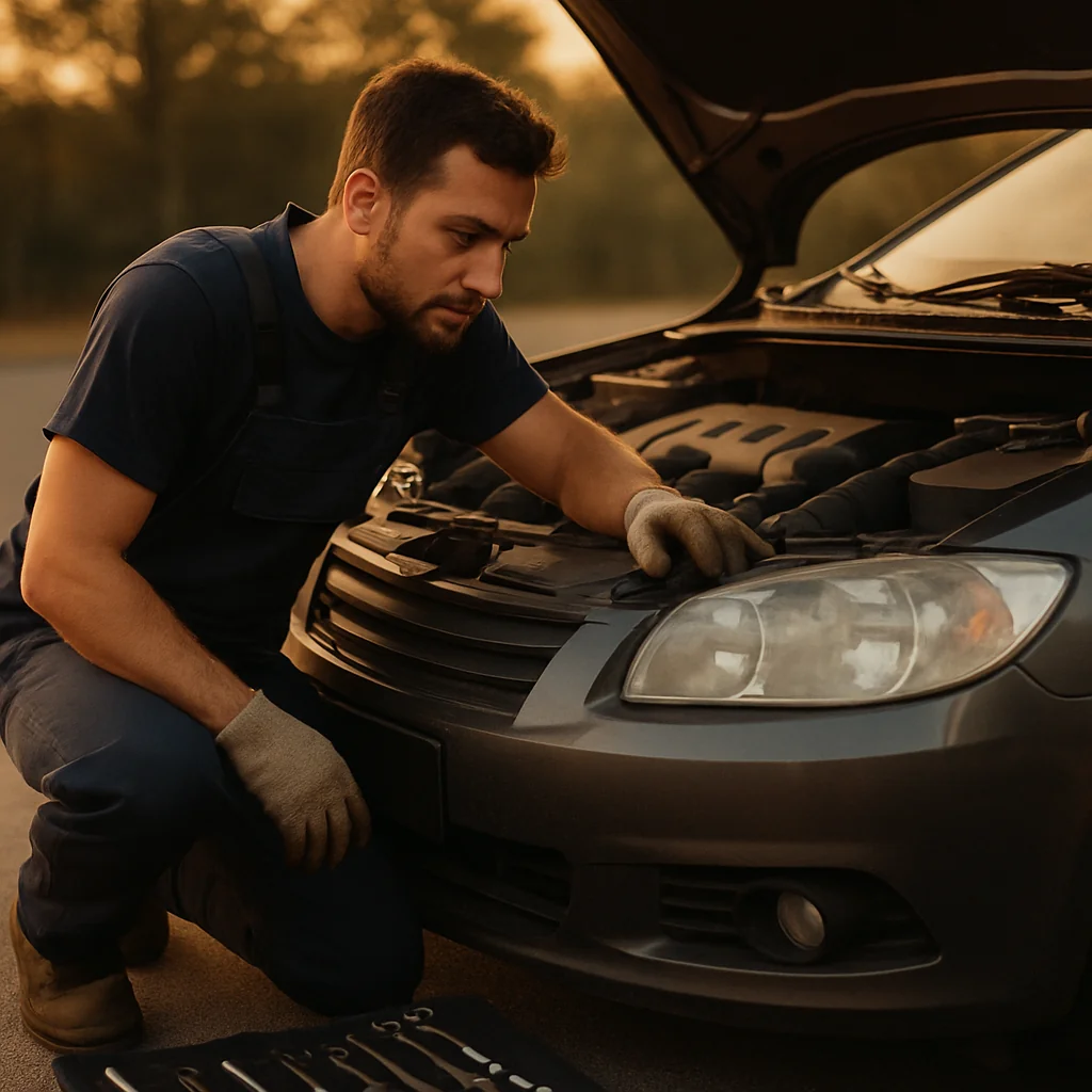 Angel Mechanic Pre-Purchase Inspection in Lakewood, CA