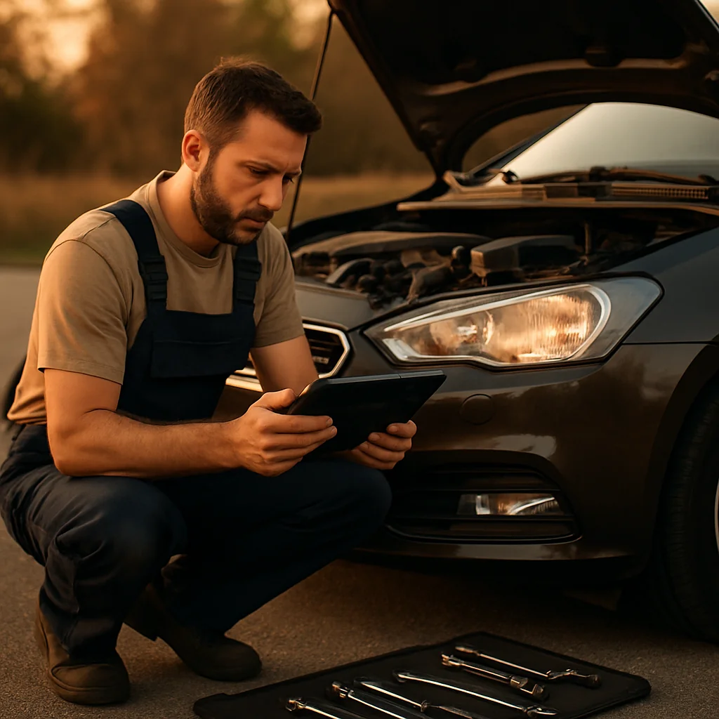 Angel Mechanic Mobile Car Diagnostic in Buena Park, CA