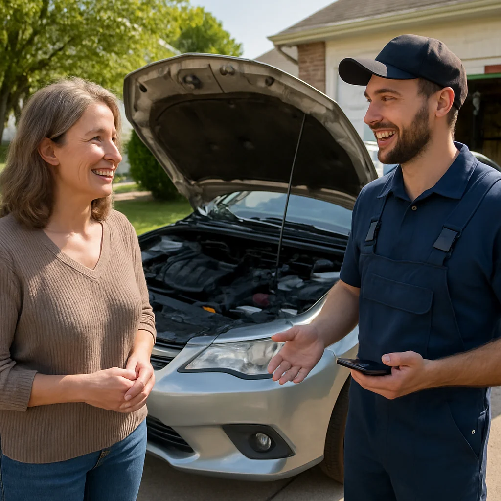 Angel Mechanic Mobile Starter Repair in Riverside, CA