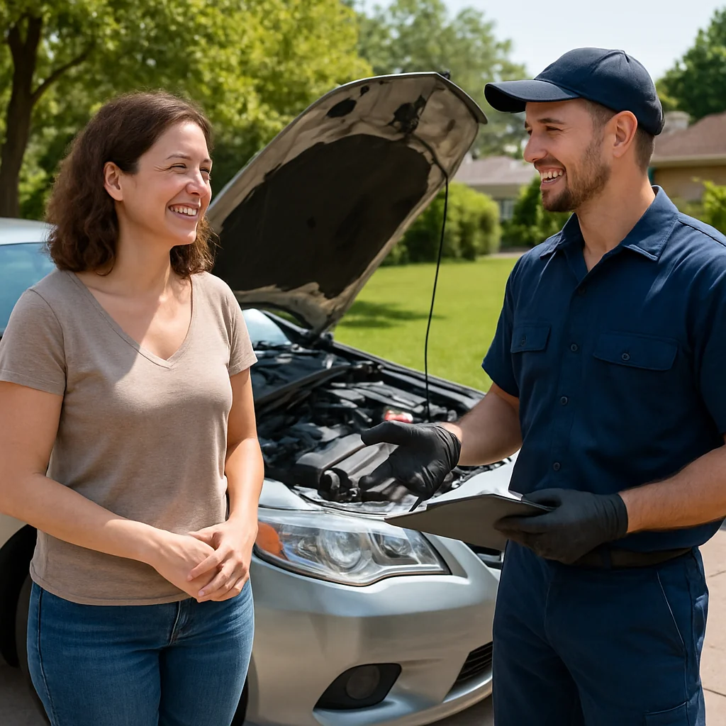 Angel Mechanic Mobile A/C Repair in Compton, CA