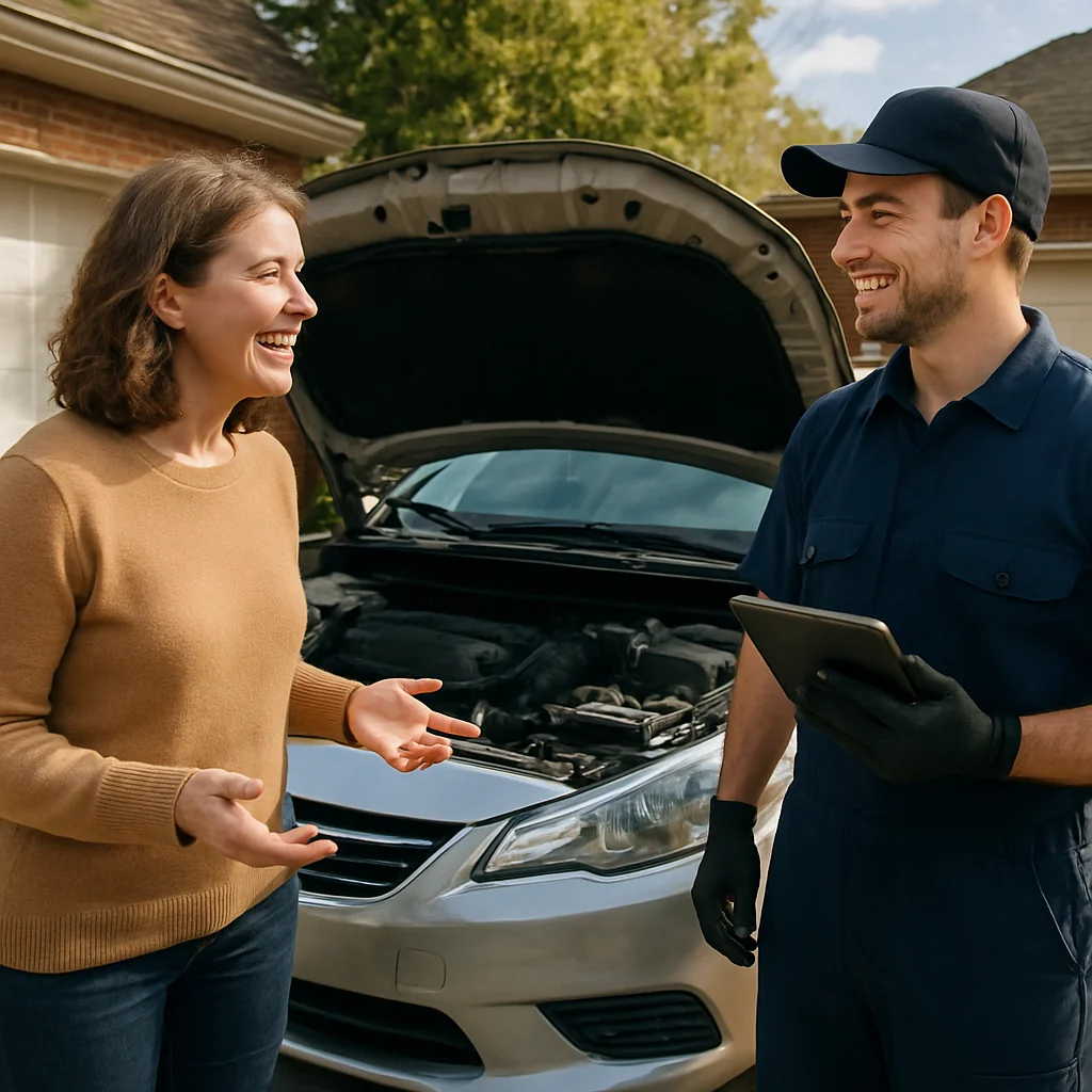 Angel Mechanic Mobile Car Diagnostic in Palms, CA