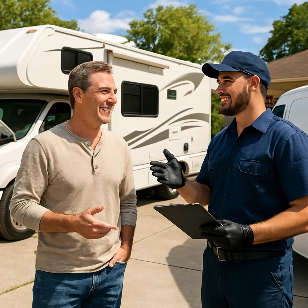 Angel Mechanic Mobile RV Repair in Sherman Oaks, CA