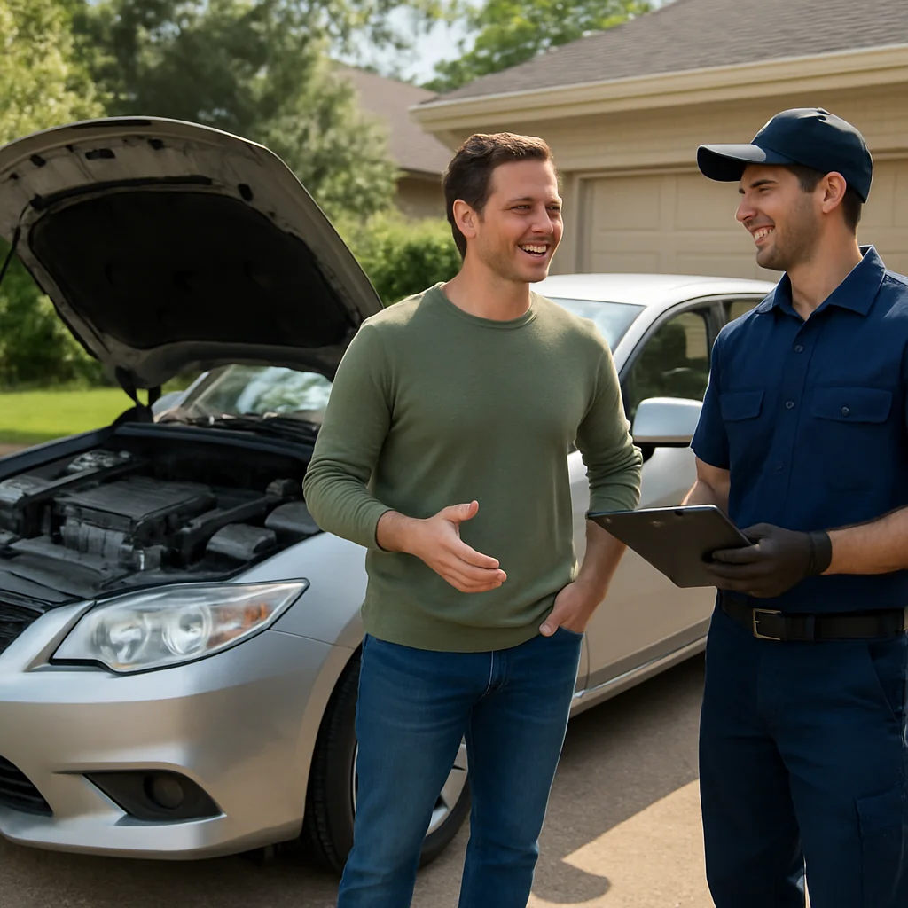 Angel Mechanic Mobile Radiator Repair in Anaheim, CA