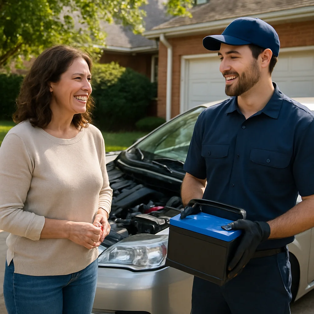 Angel Mechanic Mobile Battery Replacement in Lynwood, CA