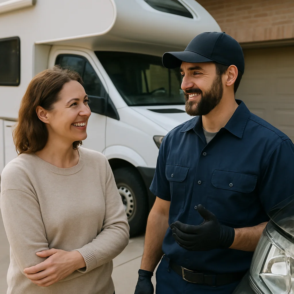 Angel Mechanic Mobile RV Repair in Signal Hill, CA