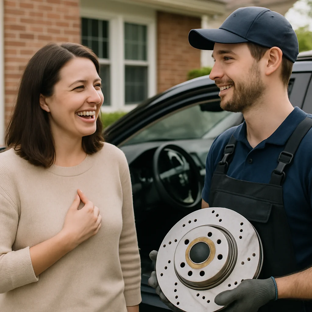 Angel Mechanic Mobile Brake Repair in Thousand Oaks, CA