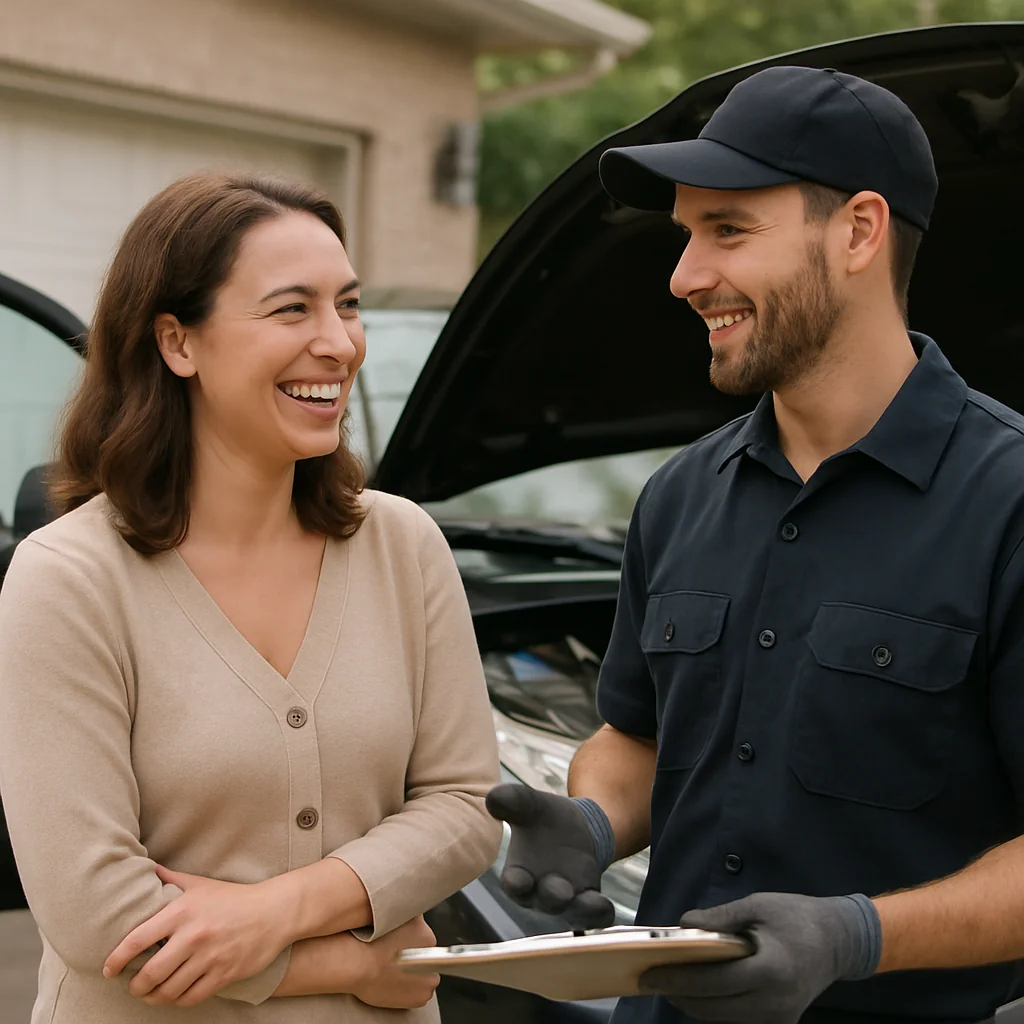 Angel Mechanic Mobile A/C Repair in Norwalk, CA