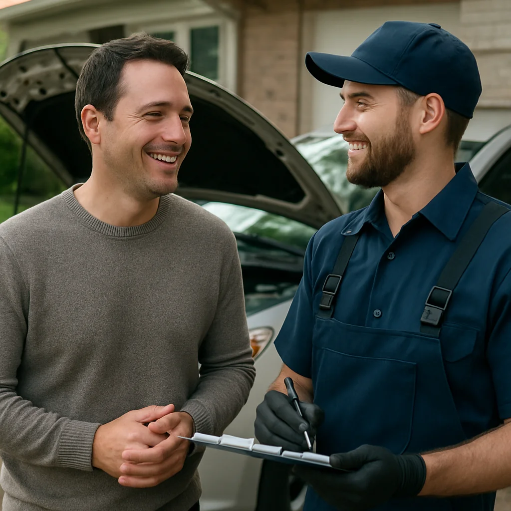 Angel Mechanic Pre-Purchase Inspection in Calabasas, CA