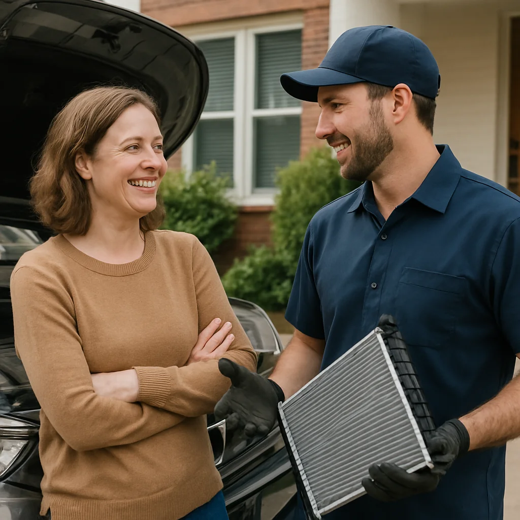 Angel Mechanic Mobile Radiator Repair in Bell, CA