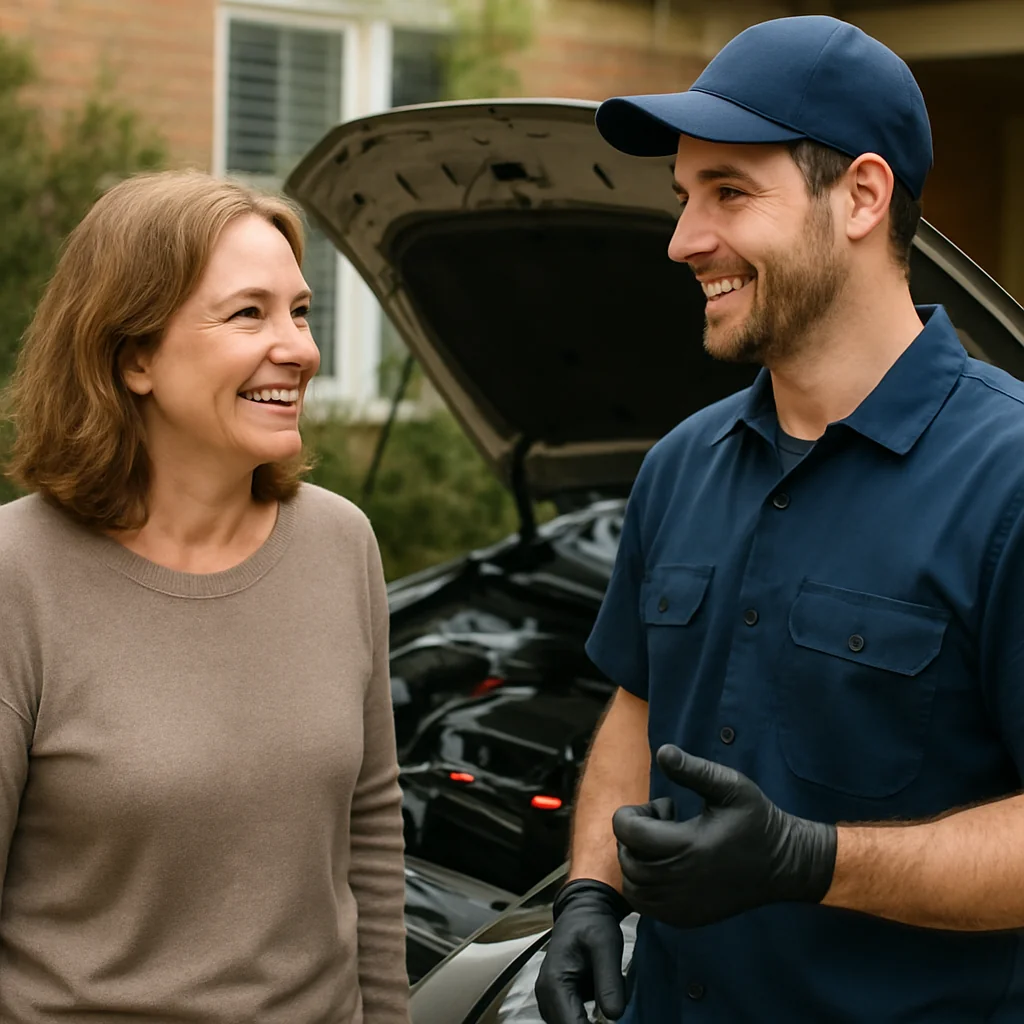 Angel Mechanic Mobile Battery Replacement in Signal Hill, CA