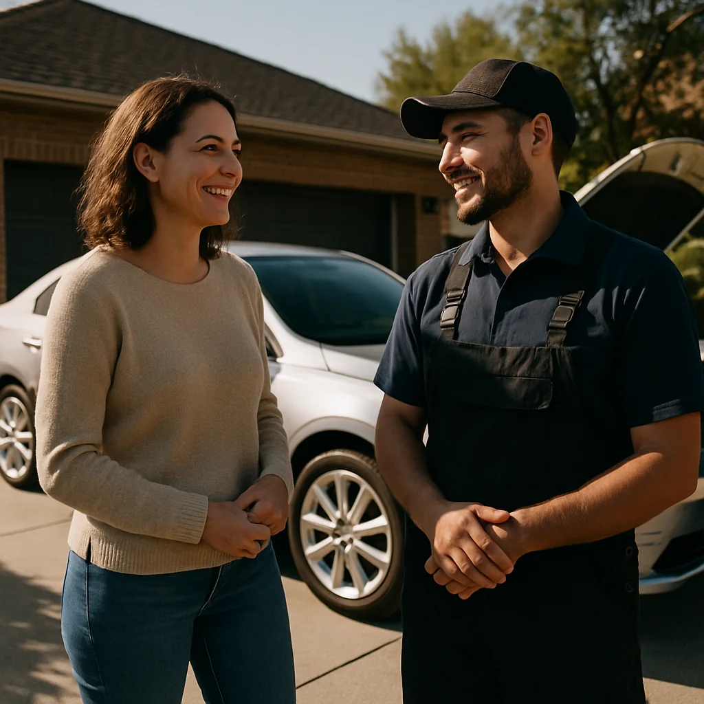Angel Mechanic Pre-Purchase Inspection in Gardena, CA