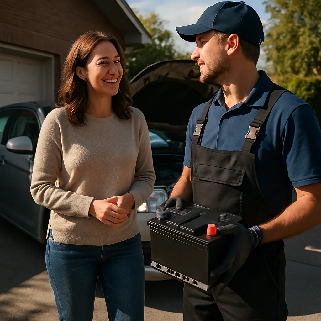 Angel Mechanic Mobile Battery Replacement in San Dimas, CA