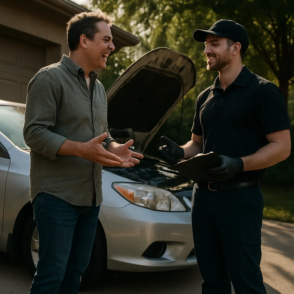 Angel Mechanic Mobile A/C Repair in Santa Barbara, CA